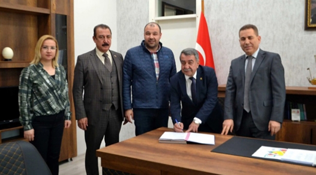 Ceyhan OSB’de ilk arsa tahsisi yapıldı