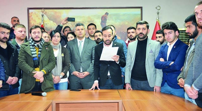 CHP'li Solmaz'a büyük destek