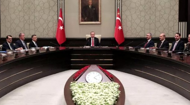Cumhurbaşkanı talimatıyla acil güvenlik toplantısı yapıldı