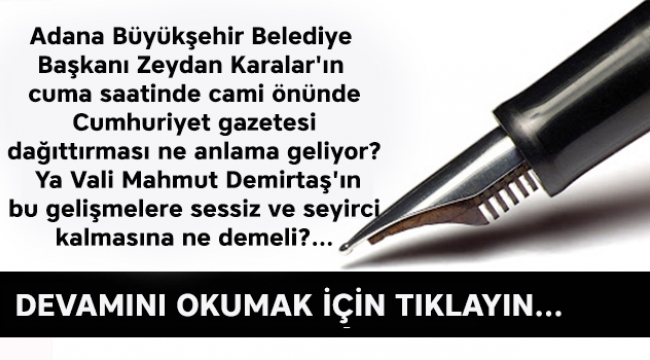 Daha nereye kadar sessiz kalacaksınız?