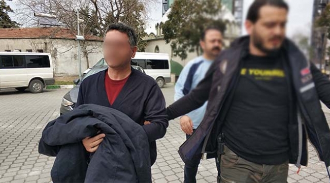 Daire başkanı FETÖ'den tutuklandı