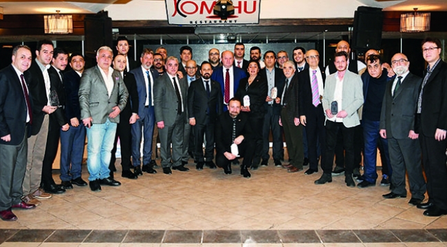 Emeğe başarı ödülü