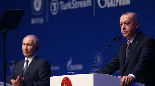 Erdoğan ile Putin arasında kritik konuşma