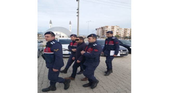 Firar etti aynı gün içinde yakalandı