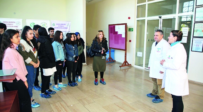 Geleceğin bilim insanları ÇÜMERLAB'ta