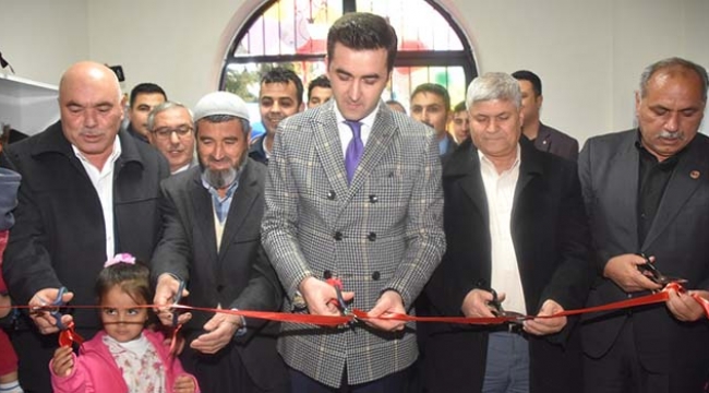 Hafız Ahmet Topak kreş ve gündüz bakımevi açıldı