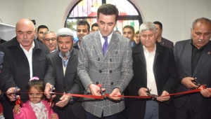 Hafız Ahmet Topak kreş ve gündüz bakımevi açıldı