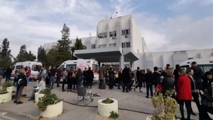 Hastanede yangın 2 kişi hayatını kaybetti