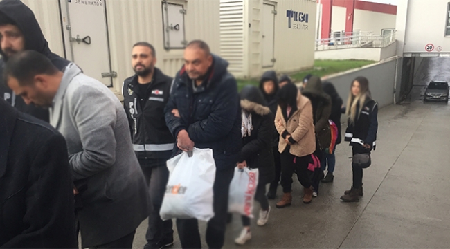 İhaleye fesat karıştıran 168 kişi hakkında gözaltı kararı