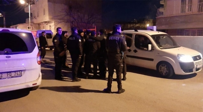 İki grubun sokak kavgasına polis müdahale etti