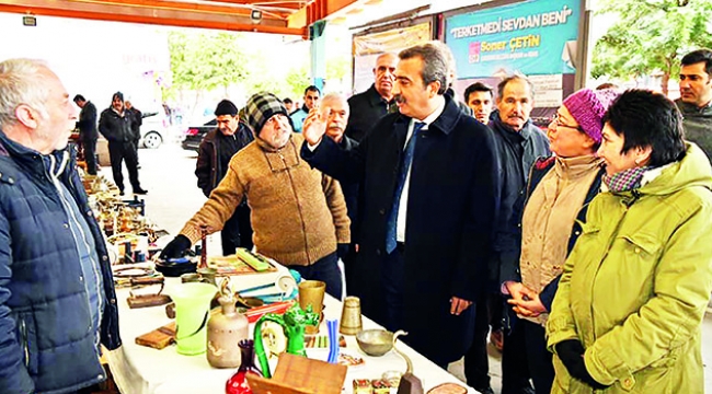 İkinci El Ürünler ve Antika Pazarı açıldı