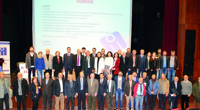 İMO Adana Şubesi'nin yeni yönetimi belirlendi