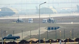İncirlik Üssü'nde hareketli dakikalar