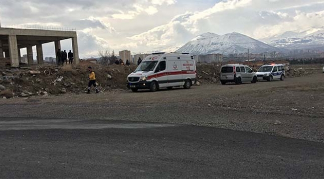 İnşaat alanında bir kişi ölü bulundu