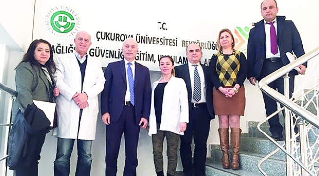 İSGÜM Başkanı Tekçe ÇİSAM’ı ziyaret etti