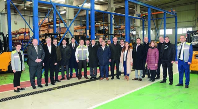 İstif makineleri sektörü Adana'da buluştu