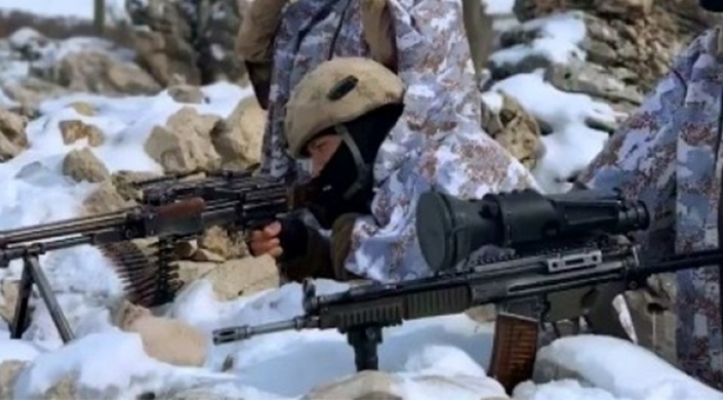 'Kapan-6 Zori Operasyonu'ndan görüntüler