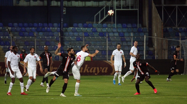 Kaplan can çekişiyor:0-1