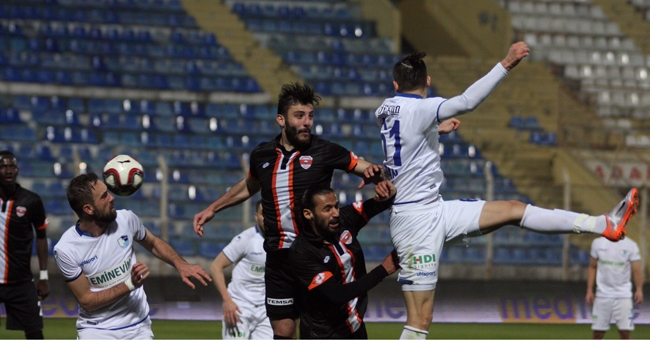 Kaplan, Dadaş'ı elinden kaçırdı:0-0