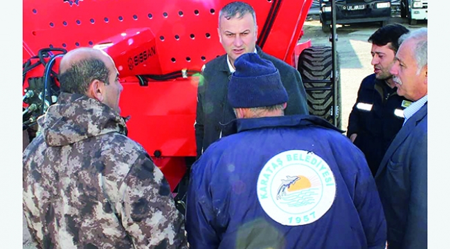 Karataş Belediyesi mera ıslah çalışmalarına başlıyor