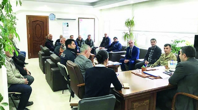 Karataş'ta kazalara karşı önlemler arttı