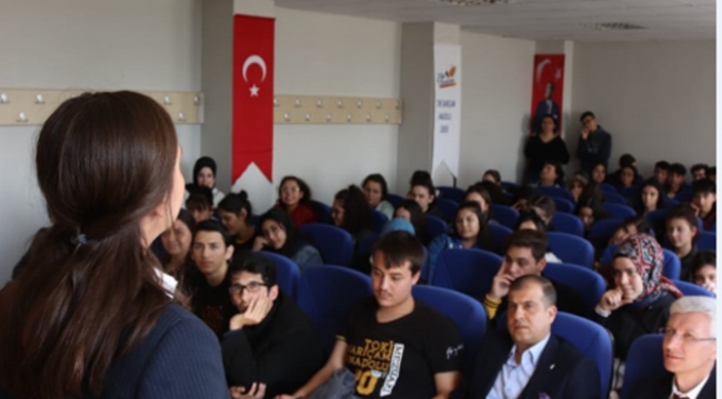 Kariyer günlerinde meslekler tanıtıldı