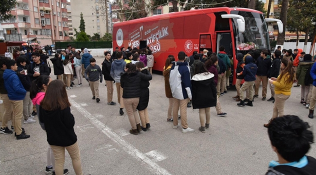Kooperatifçilik Otobüsü üçüncü gününde de hareketli