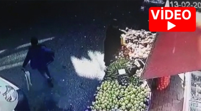 Küçük çocuk ölümden döndü
