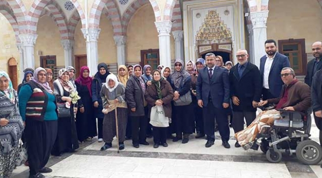 'Kulluk için yok engel yeter ki sen camiye gel'