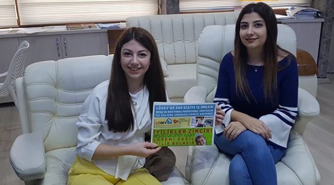 'LÖSEV her zaman kanser hastalarının yanı başında'