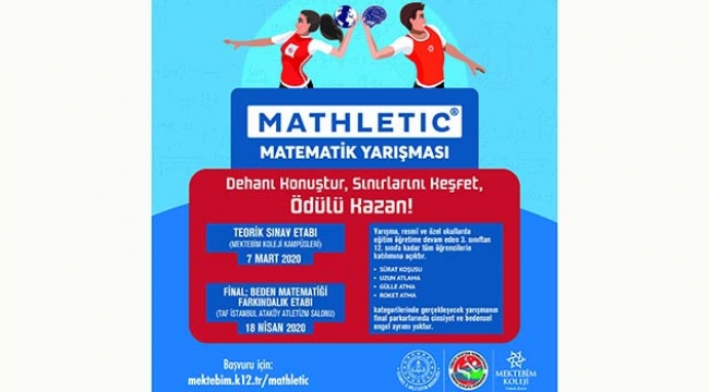 Mathletıc 2020 başvuruları başladı
