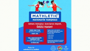 Mathletıc 2020 başvuruları başladı