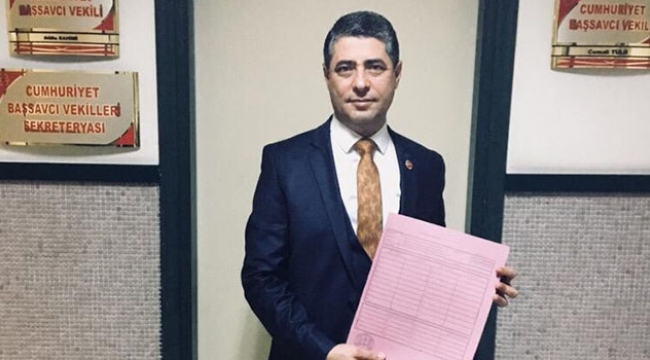 MHP'li Uçar'dan suç duyurusu