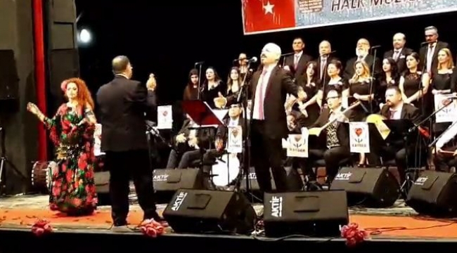Muhteşem konserde Su Damlası derya oldu