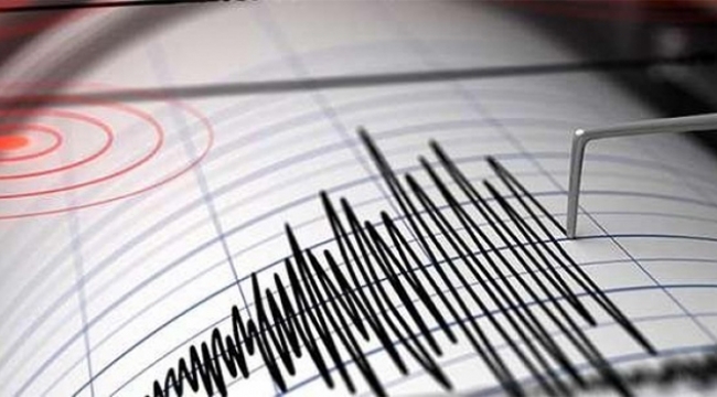 O ilde 4,0 büyüklüğünde deprem!
