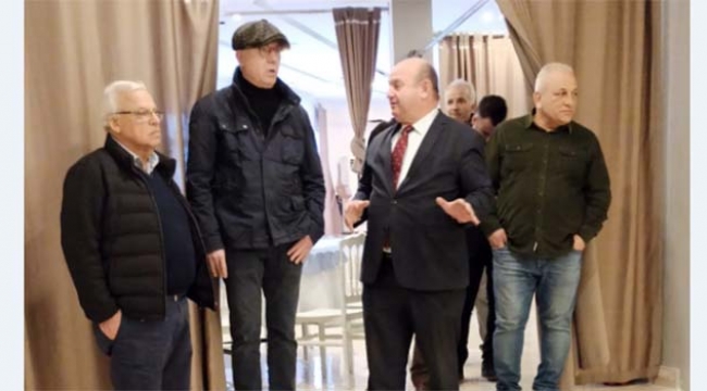 Özkök ÇGC tesislerinde