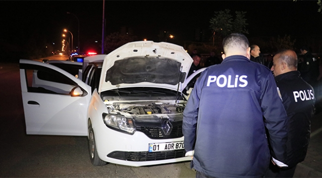 Polisten kaçan sürücü ehliyetsiz çıktı