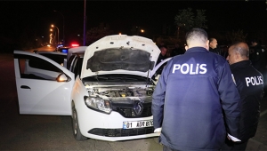 Polisten kaçan sürücü ehliyetsiz çıktı