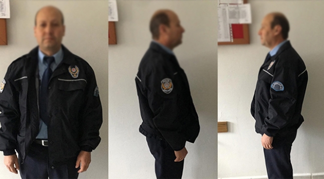 Sahte polis gerçek polise yakalandı