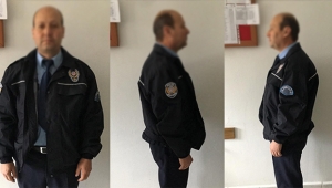 Sahte polis gerçek polise yakalandı