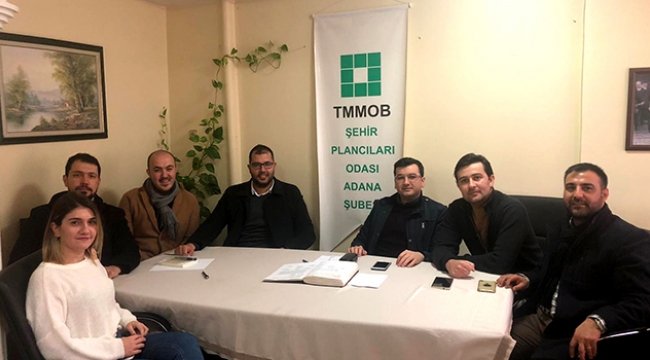 Şehir Plancıları’nda başkan Onur Kafalı oldu