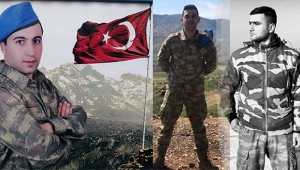 Şehit  askerlerin isimleri ve memleketleri belli oldu
