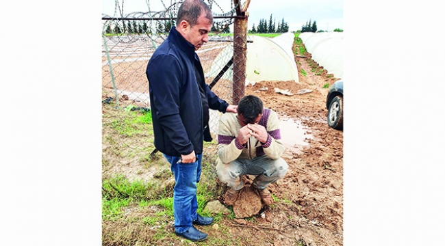 Serada 200 bin liralık hırsızlık