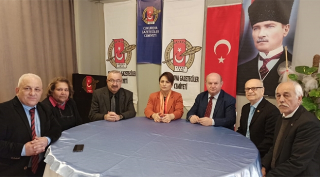 Şevkin'den hayırlı olsun ziyareti