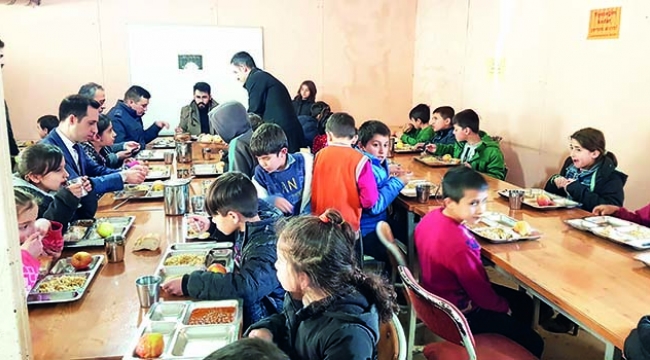 Soğuk havada sıcak dokunuş