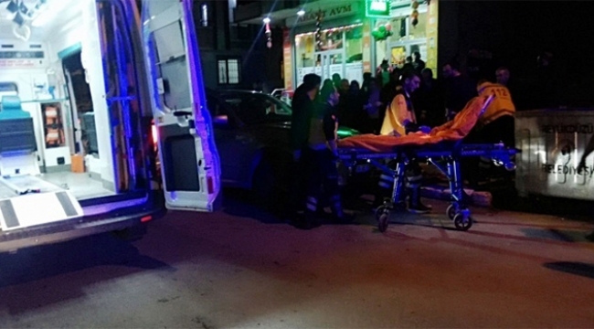 Sokak ortasında kurşun yağmuruna tutuldu
