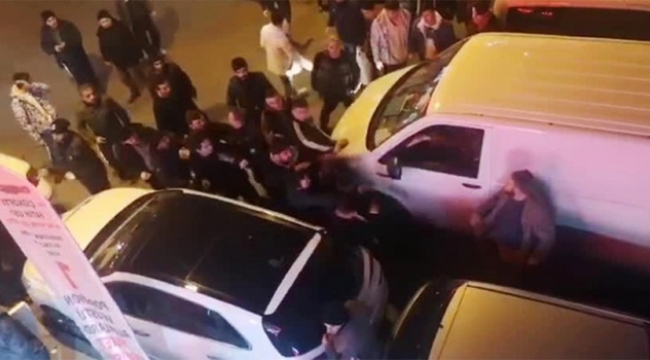 Tacizciye meydan dayağı