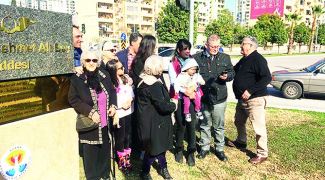 Tayyareci Mehmet Ali Bey'in adı artık caddede yaşayacak