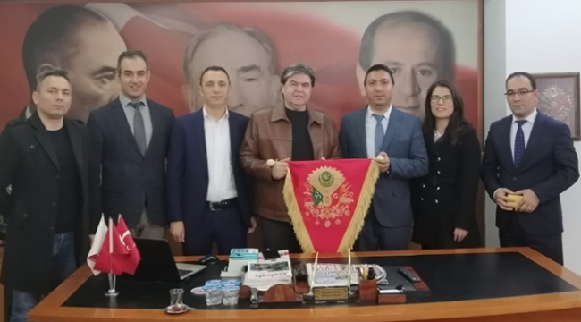 Türk Büro Sen Adana Şube Başkanı Akan, Avcı’yı ziyaret etti
