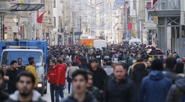 Türkiye nüfusu açıklandı